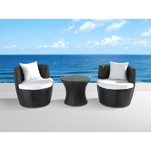 Dakota Fields Capri Pation Chair Covers Wayfair.co.uk